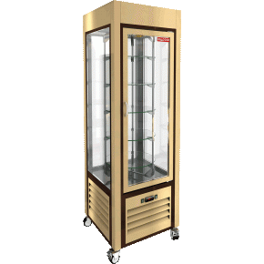 Кондитерская витрина Hicold VRC 350 R Beige FR, фото 1