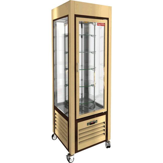 Кондитерская витрина Hicold VRC 350 R Beige FR, фото 1