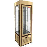 Кондитерская витрина Hicold VRC 350 R SH Beige FR, фото 1