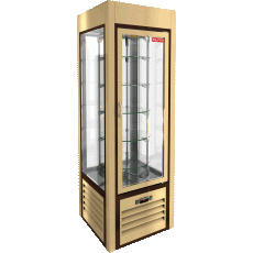 Кондитерская витрина Hicold VRC 350 R SH Beige FR, фото 1
