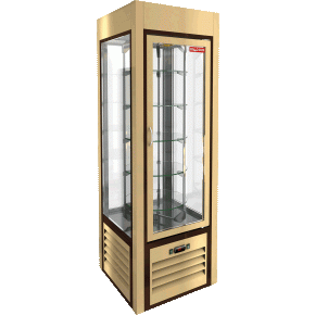 Кондитерская витрина Hicold VRC 350 R SH Beige FR, фото 1