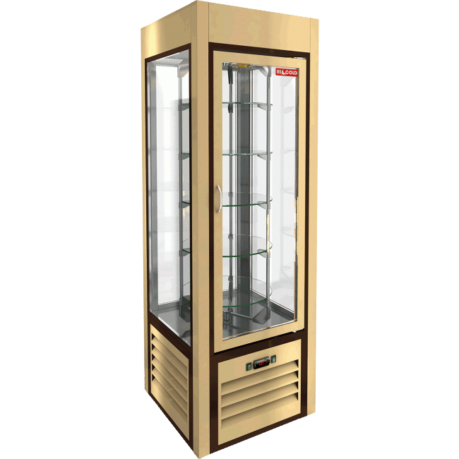 Кондитерская витрина Hicold VRC 350 R SH Beige FR, фото 1