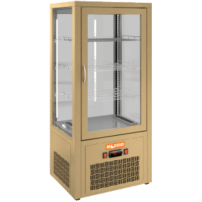 Настольная холодильная витрина Hicold VRC 100 Beige, фото 1