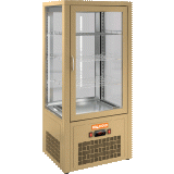 Настольная холодильная витрина Hicold VRC T 100 Beige, фото 1