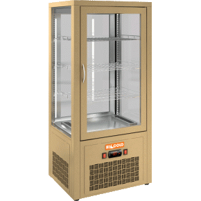 Настольная холодильная витрина Hicold VRC T 100 Beige, фото 1