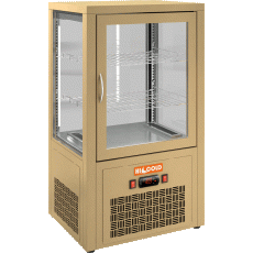 Настольная холодильная витрина Hicold VRC 70 Beige, фото 1