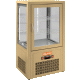 Настольная холодильная витрина Hicold VRC 70 Beige, превью 1