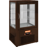 Настольная холодильная витрина Hicold VRC 70 Brown, фото 1