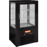 Настольная холодильная витрина Hicold VRC 70 Black, фото 1