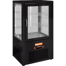 Настольная холодильная витрина Hicold VRC 70 Black, фото 1