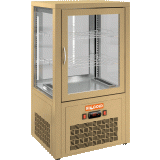 Настольная холодильная витрина Hicold VRC T 70 Beige, фото 1