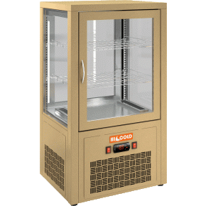 Настольная холодильная витрина Hicold VRC T 70 Beige, фото 1