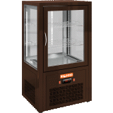 Настольная холодильная витрина Hicold VRC T 70 Brown, фото 1