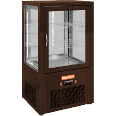Настольная холодильная витрина Hicold VRC T 70 Brown, фото 1