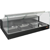 Настольная холодильная витрина Hicold VRS 3 SN, фото 1