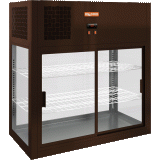 Настольная холодильная витрина Hicold VRH O 990 Brown, фото 1