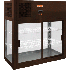 Настольная холодильная витрина Hicold VRH O 990 Brown, фото 1