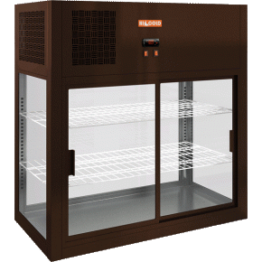 Настольная холодильная витрина Hicold VRH O 990 Brown, фото 1