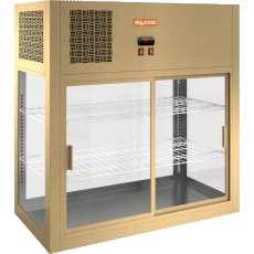 Настольная холодильная витрина Hicold VRH O 990 Beige, фото 1