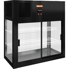 Настольная холодильная витрина Hicold VRH O 990 Black, фото 1