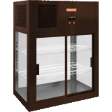 Настольная холодильная витрина Hicold VRH O 790 Brown, фото 1