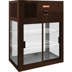 Настольная холодильная витрина Hicold VRH O 790 Brown, фото 1