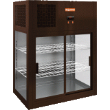 Настольная холодильная витрина Hicold VRH 790 Brown, фото 1