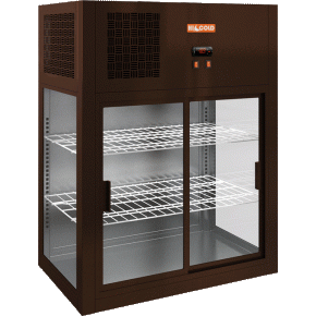 Настольная холодильная витрина Hicold VRH 790 Brown, фото 1