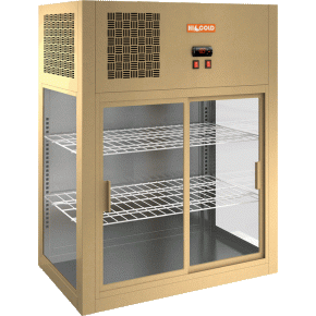 Настольная холодильная витрина Hicold VRH 790 Beige, фото 1
