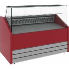 Холодильная витрина Carboma COLORE GC75 VM 1,5-1 динамика 9006-9003, фото 3
