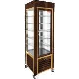 Кондитерская витрина Hicold VRC 350 Brown FR, фото 1
