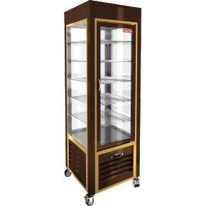 Кондитерская витрина Hicold VRC 350 Brown FR, фото 1