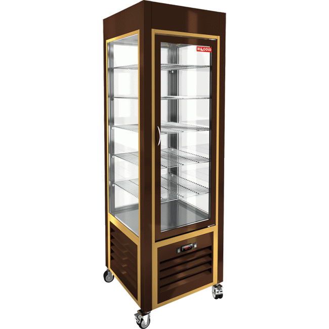 Кондитерская витрина Hicold VRC 350 Brown FR, фото 1