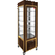 Кондитерская витрина Hicold VRC 350 Brown FR, превью 1