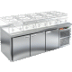 Морозильный стол Hicold GN 111 BR2 BT LT, превью 1