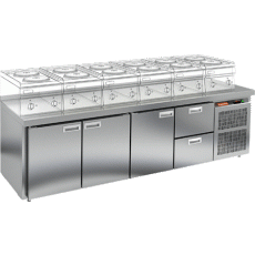 Морозильный стол Hicold GN 1112 BR2 BT LT, фото 1