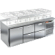 Морозильный стол Hicold SN 122 BR2 BT LT, превью 1