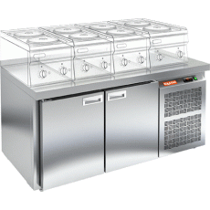 Холодильный стол Hicold GN 11 BR2 TN LT, фото 1