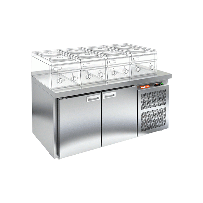Холодильный стол Hicold GN 11 BR2 TN LT, фото 1