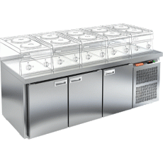 Холодильный стол Hicold GN 111 BR2 TN LT, фото 1