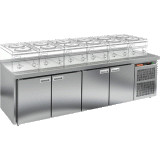 Холодильный стол Hicold GN 1111 BR2 TN LT, фото 1