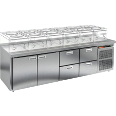 Холодильный стол Hicold GN 1122 BR2 TN LT, фото 1