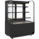 Кондитерская витрина Carboma RADIUS STANDARD KR70 VM 1,3-2 Техно (9005), превью 1