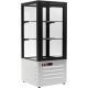 Шкаф холодильный Carboma D4 VM 120-1 (R120C) (1015-0102 (бежево-коричневый)), превью 2