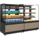 Кондитерская витрина Carboma RADIUS STANDARD KR70 VM 1,3-2 Техно (9005), превью 2