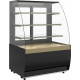 Кондитерская витрина Carboma FLANDRIA 2 LIGHT K70 VM 0,9-1 2.0 Черный-бронза (9005-0109), превью 1
