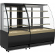 Кондитерская витрина Carboma FLANDRIA 2 LIGHT K70 VM 0,9-1 2.0 Черный-бронза (9005-0109), превью 2