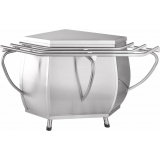 Поворотный модуль Abat МП-90Т нержавеющая сталь, фото 1