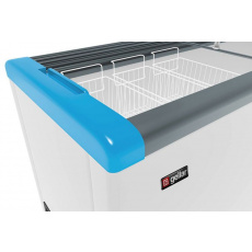 Морозильный ларь Frostor GELLAR FG 700 С синий, фото 4