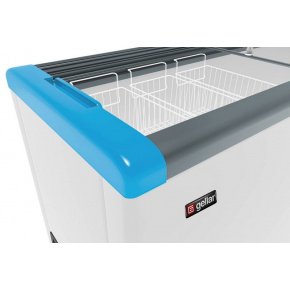 Морозильный ларь Frostor GELLAR FG 700 С синий, фото 4